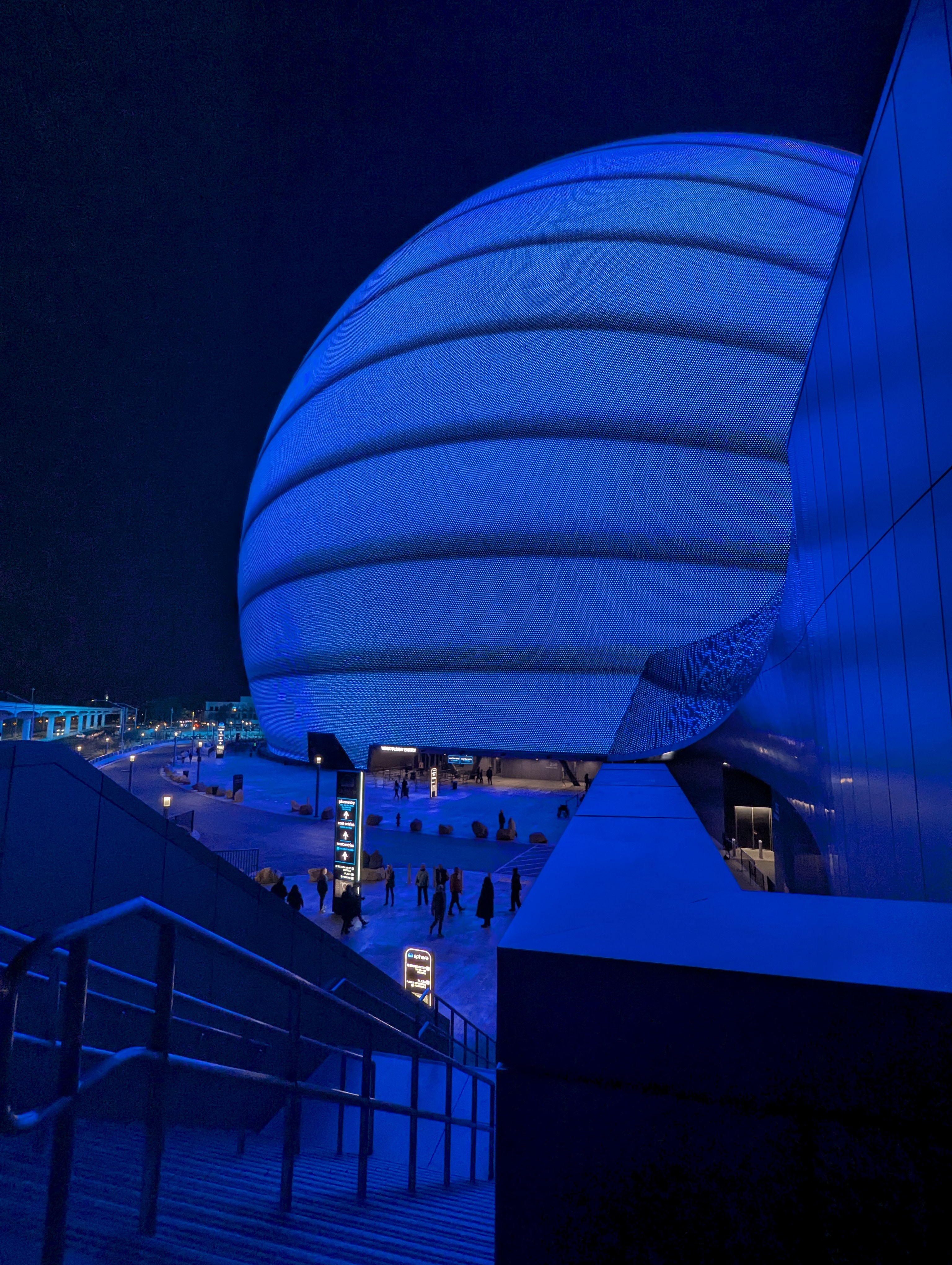 Las Vegas, the Sphere